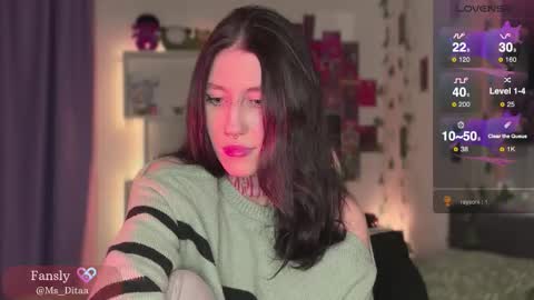 Dita online show from 01/17/26, 02:27