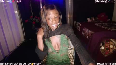 DaPussyFairy online show from 01/03/25, 02:43