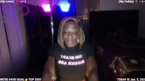 DaPussyFairy online show from 01/06/25, 02:04