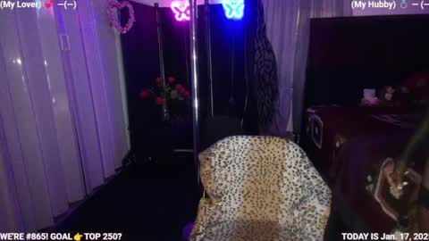 DaPussyFairy online show from 01/18/25, 03:20