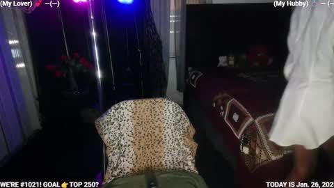 DaPussyFairy online show from 01/26/25, 07:10