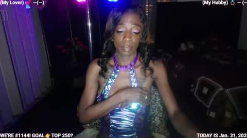 DaPussyFairy online show from 02/01/25, 02:05