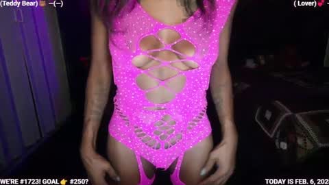 DaPussyFairy online show from 02/07/25, 04:27