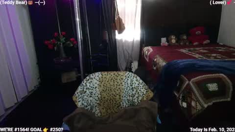 DaPussyFairy online show from 02/10/25, 02:16