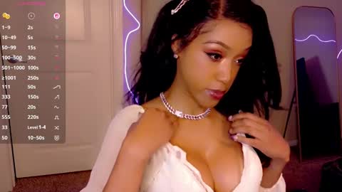 Snapshot of mschanelcarter chatting on 09/14/25, 11:59 Chanel Carter online show from 09/14/25, 11:59