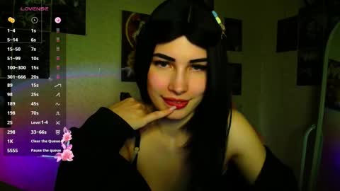 Snapshot of mskissa chatting on 04/17/26, 11:19 Noora Saetr online show from 04/17/26, 11:19
