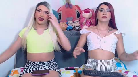 Snapshot of msspenelopedick chatting on 12/05/24, 09:39 Aaron  And Alex online show from 12/05/24, 09:39