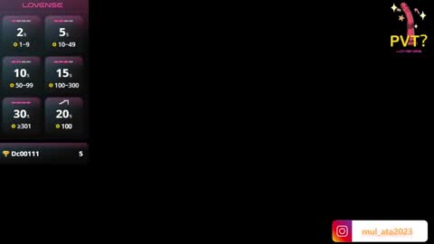 Snapshot of mulata_ch chatting on 12/20/24, 12:52 HEY GUYS IF YOU LIKE SEXY SHOW YOU ARE IN THE CORRECT PLACE CU WENESDAY PVT OPEN   TRANSMISSION TIME 5 PM - 10 PM COLOMBIA online show from 12/20/24, 12:52