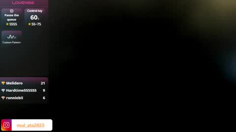 Snapshot of mulata_ch chatting on 02/05/25, 02:19 HEY GUYS IF YOU LIKE SEXY SHOW YOU ARE IN THE CORRECT PLACE CU WENESDAY PVT OPEN   TRANSMISSION TIME 5 PM - 10 PM COLOMBIA online show from 02/05/25, 02:19
