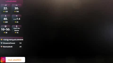 Snapshot of mulata_ch chatting on 02/21/25, 02:50 HEY GUYS IF YOU LIKE SEXY SHOW YOU ARE IN THE CORRECT PLACE CU WENESDAY PVT OPEN   TRANSMISSION TIME 5 PM - 10 PM COLOMBIA online show from 02/21/25, 02:50