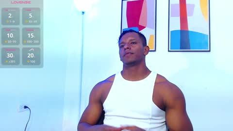 Snapshot of mulato_fit15 chatting on 10/06/25, 02:03 mulato online show from 10/06/25, 02:03