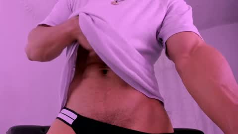 Muscle Man online show from 04/12/26, 04:01