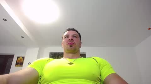 Snapshot of muscleaj69 chatting on 03/09/26, 05:06 AJ online show from 03/09/26, 05:06