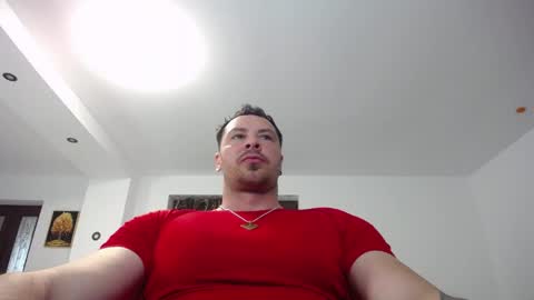 Snapshot of muscleaj69 chatting on 04/29/26, 02:43 AJ online show from 04/29/26, 02:43