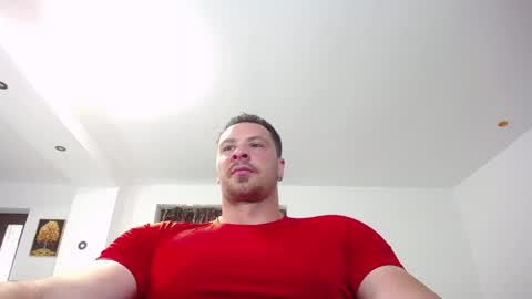 Snapshot of muscleaj69 chatting on 05/26/26, 04:14 AJ online show from 05/26/26, 04:14