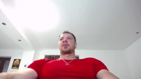 Snapshot of muscleaj69 chatting on 05/28/26, 04:59 AJ online show from 05/28/26, 04:59
