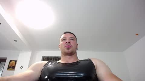 Snapshot of muscleaj69 chatting on 06/14/26, 03:14 AJ online show from 06/14/26, 03:14