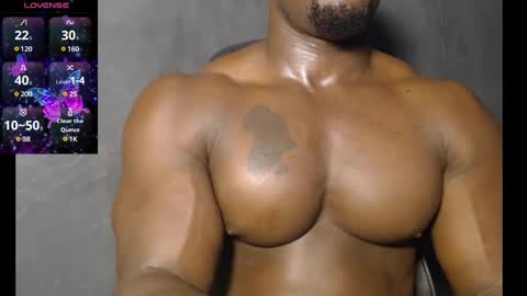 Snapshot of musclegodsammy23 chatting on 12/02/24, 10:23 musclegod23 online show from 12/02/24, 10:23