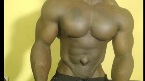 Snapshot of musclegodsammy23 chatting on 02/28/25, 02:42 musclegod23 online show from 02/28/25, 02:42