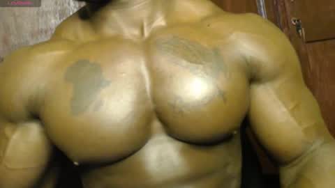 Snapshot of musclegodsammy23 chatting on 09/20/25, 12:11 musclegod23 online show from 09/20/25, 12:11