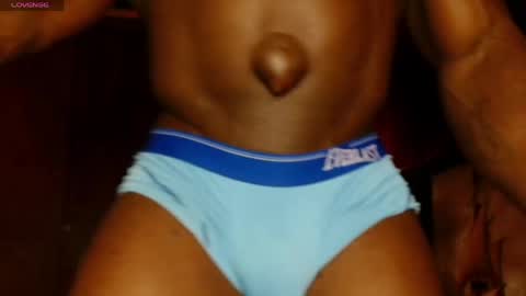 Snapshot of musclegodsammy23 chatting on 05/23/26, 12:05 musclegod23 online show from 05/23/26, 12:05