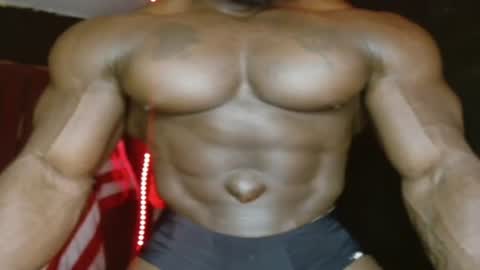 Snapshot of musclegodsammy23 chatting on 07/21/26, 08:00 musclegod23 online show from 07/21/26, 08:00