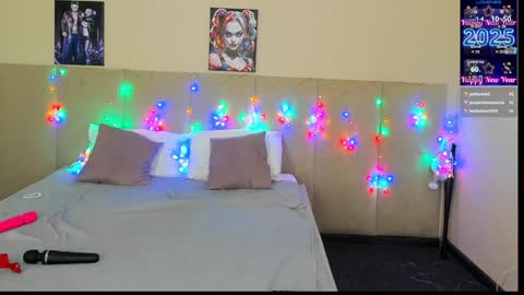 Snapshot of musclexxxbarbie chatting on 01/21/25, 09:57 Eva online show from 01/21/25, 09:57