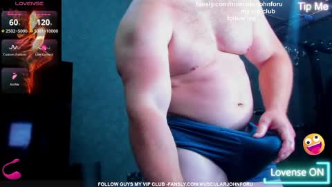 Snapshot of muscularjohnforu chatting on 06/02/26, 07:38 click icon for peach online show from 06/02/26, 07:38