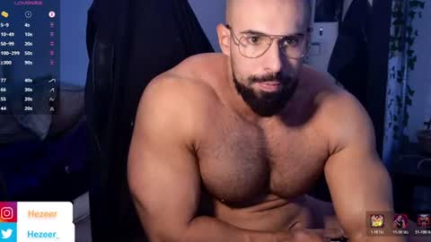 Musculus online show from 07/18/26, 09:35