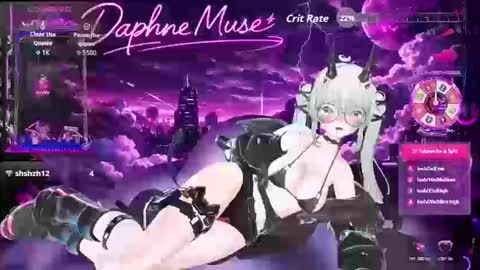 Daphne Musa online show from 03/10/26, 08:36