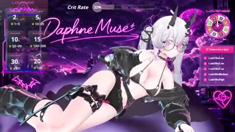 Daphne Musa online show from 04/11/26, 08:46