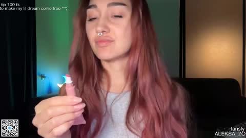 Aleksa online show from 09/28/25, 03:01