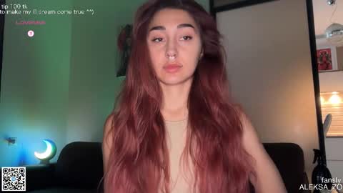 Aleksa online show from 09/29/25, 03:22