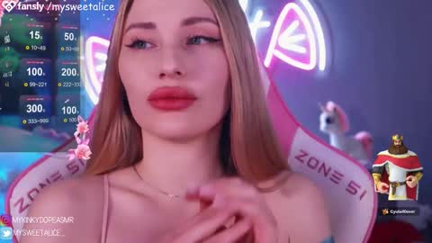 mysweetalice online show from 03/07/26, 08:06