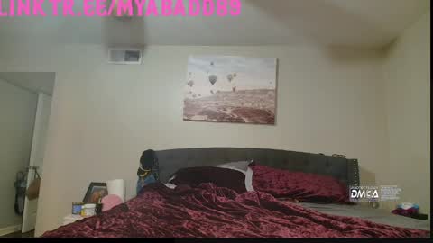 Snapshot of myabadd chatting on 05/20/26, 09:54 BaddMFUCKER online show from 05/20/26, 09:54