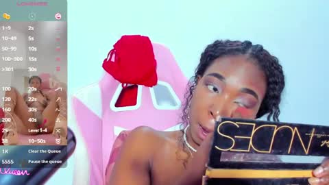 Snapshot of myblackdope_ chatting on 05/16/26, 10:47 Samanta online show from 05/16/26, 10:47