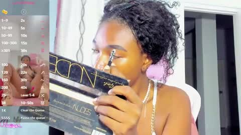 Snapshot of myblackdope_ chatting on 05/21/26, 09:38 Samanta online show from 05/21/26, 09:38