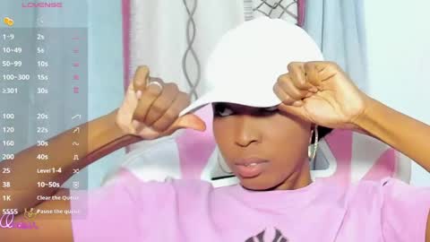 Snapshot of myblackdope_ chatting on 05/30/26, 01:30 Samanta online show from 05/30/26, 01:30