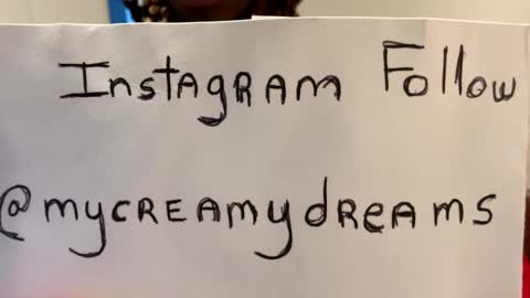 mycreamydreams online show from 03/02/25, 12:31