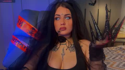 Hecate online show from 10/31/25, 06:47