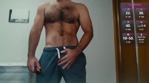 Juan  OF  myhairymacho online show from 11/03/25, 11:22