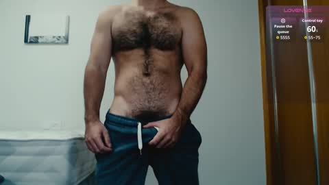 Juan  OF  myhairymacho online show from 11/13/25, 01:21