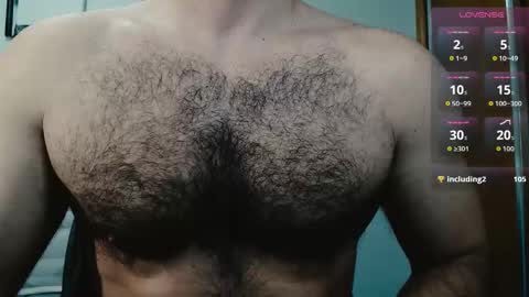 Juan  OF  myhairymacho online show from 12/01/25, 06:57