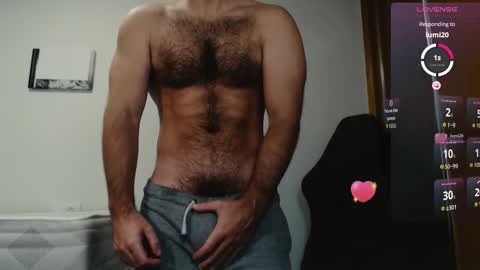 Juan  OF  myhairymacho online show from 12/14/25, 04:34
