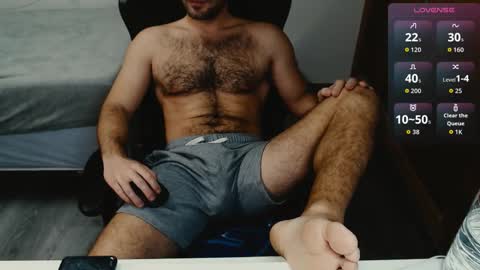 Juan  OF  myhairymacho online show from 02/10/26, 05:28