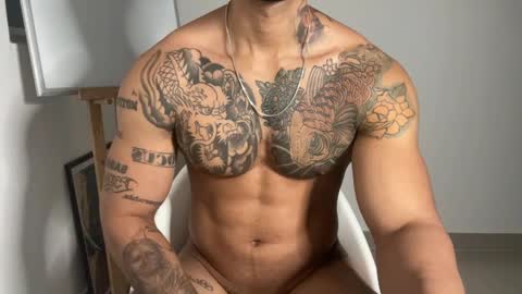 Myke esthetic online show from 02/02/25, 01:45