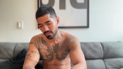 Myke esthetic online show from 02/28/25, 01:14