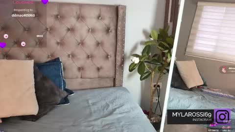 Snapshot of mylarossi chatting on 05/06/26, 04:45 Rossi online show from 05/06/26, 04:45