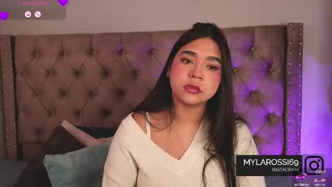 Snapshot of mylarossi chatting on 05/19/26, 04:24 Rossi online show from 05/19/26, 04:24