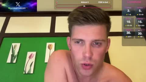 Snapshot of myloxcody chatting on 04/12/26, 03:11 Mylo Cody online show from 04/12/26, 03:11